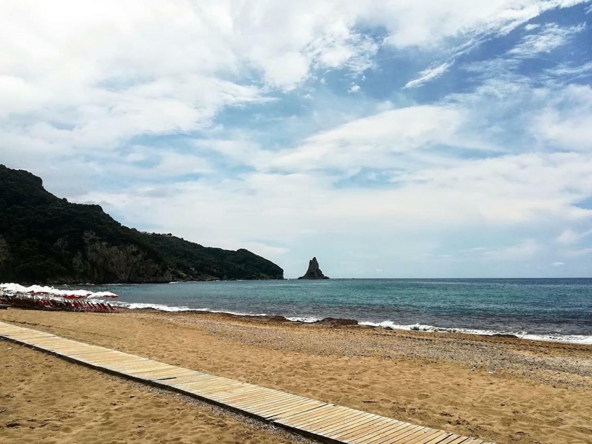 To Ktimataki Agios Gordios (Corfu) Exterior foto